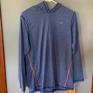 NWT Champion Long Sleeve Dri fit Shirt with Hood